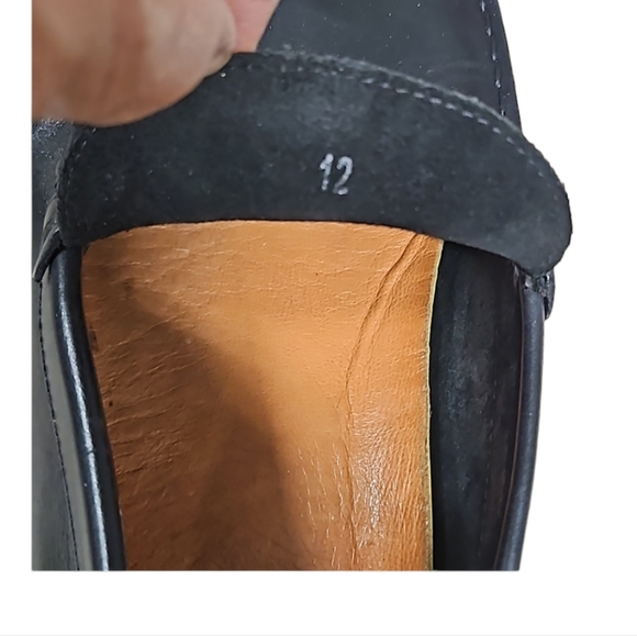 WOLF  &  SHEPARD NEN'S HORSEBITS LOAFER SIZE 12 - Picture 5 of 9